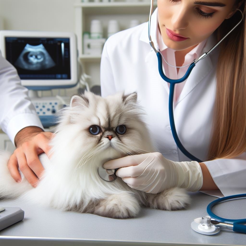 chincilla kedisi veteriner bakımı