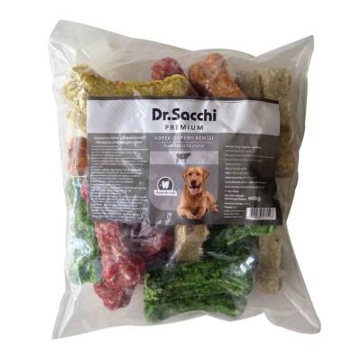 Dr. Sacchi Renkli Muncy Kemik 7,2 cm X 25 Adet - 1