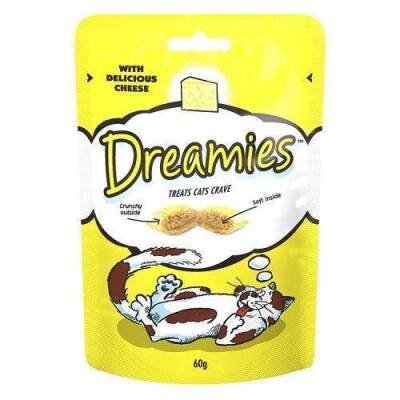 Dreamies İçi Dolgulu Peynirli Kıtır Kedi Ödülü 60 gr - 1