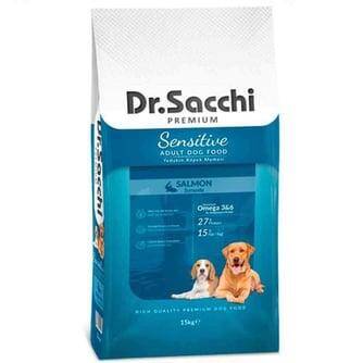 Dr.Sacchi Premium Sensitive Salmon Yetişkin Köpek Maması 15 kg - 1
