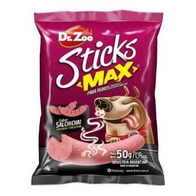 Dr.Zoo Sticks Max Sosisli Köpek Ödülü 50 gr - 1