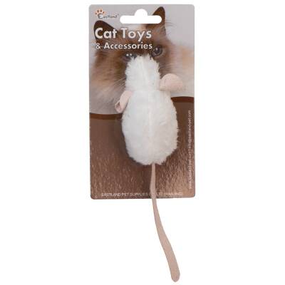 Eastland Catnipli Keçe Fare Kedi Oyuncağı 6 cm - 1