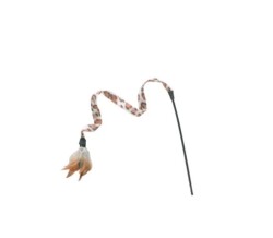 Eastland Leopar Desenli Tüylü Kedi Oltası 70 cm - Eastland