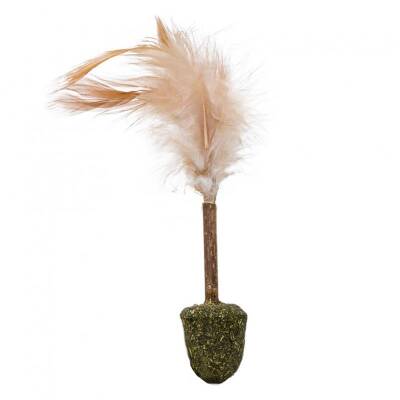 Eastland Matatabi Catnip Tüylü Kedi Oyuncağı 6 cm - 1