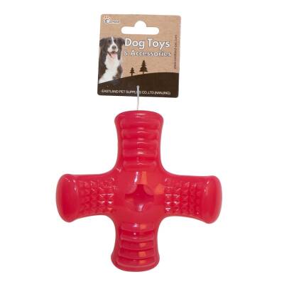 Eastland Ödül Hazneli Plastik Bumerang Köpek Oyuncağı 15 cm - 1