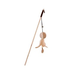 Eastland Tüylü ve Peluşlu Kedi Oltası Oyuncağı 46 cm - Eastland