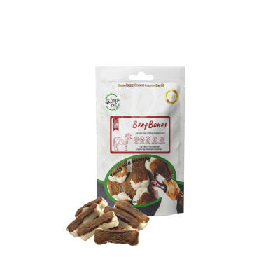 Eco Natura Pet Beef Bones Biftek Kaplı Pres Kemik Köpek Ödülü 105 gr - 1