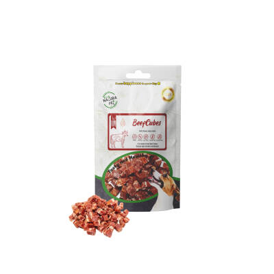 Eco Natura Pet Beef Cubes Yumuşak Biftekli Küp Köpek Ödülü 100 gr - 2
