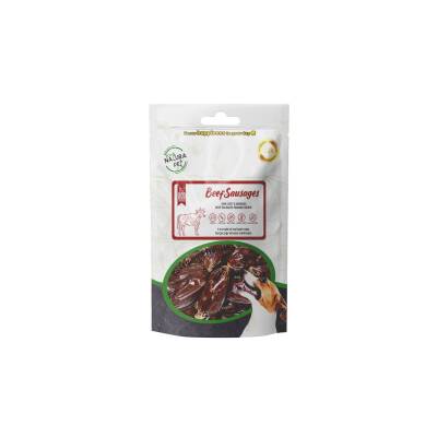 Eco Natura Pet Beef Sausages Yumuşak Biftek Sosis Köpek Ödülü 100 gr - 1