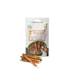 Eco Natura Pet Chicken Sticks Tavuk Sargılı Kemik Köpek Ödülü 90 gr - Eco Natura