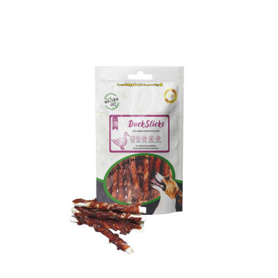 Eco Natura Pet Duck Sticks Ördek Sargılı Stick Kemik Köpek Ödülü 90 gr - 1