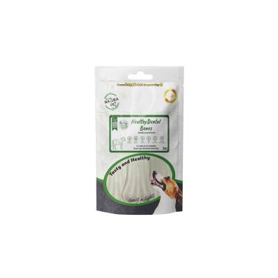 Eco Natura Pet Healty Dental Bones Beyaz Pres Kemik 13 cm 3'lü - 1