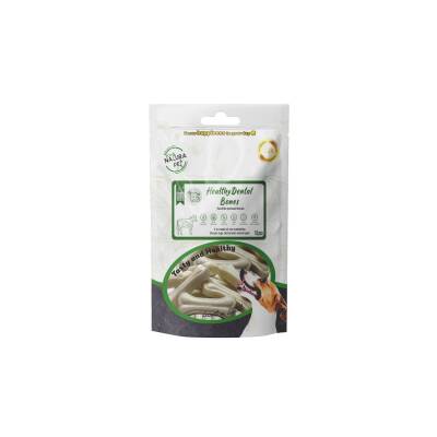 Eco Natura Pet Healty Dental Bones Beyaz Pres Kemik 5 cm 12'li - 1