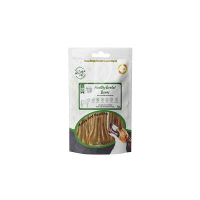 Eco Natura Pet Healty Dental Bones Natural Pres Kemik 13 cm 3'lü - 1