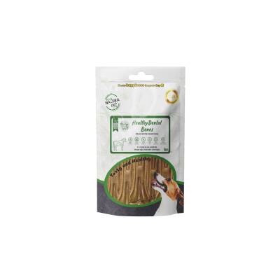 Eco Natura Pet Healty Dental Bones Natural Pres Kemik 8 cm 6'lı - 1