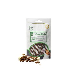 Eco Natura Pet Lamb Sticks Kuzu Sargılı Stick Kemik Köpek Ödülü 100 gr - 1