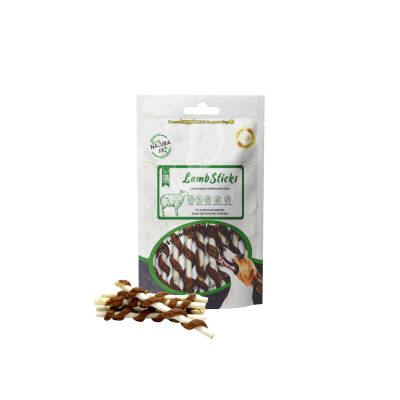 Eco Natura Pet Lamb Sticks Kuzu Sargılı Stick Kemik Köpek Ödülü 100 gr - 2