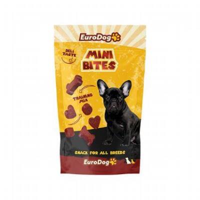 EuroDog Mini Bites Kuzu Etli Köpek Ödül Maması 100 gr - 1