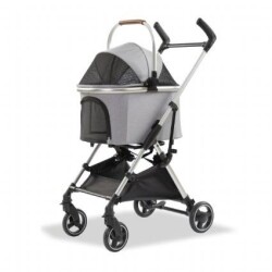 Eurodog Evcil Hayvan Arabası 60x44x100 cm - EuroDog