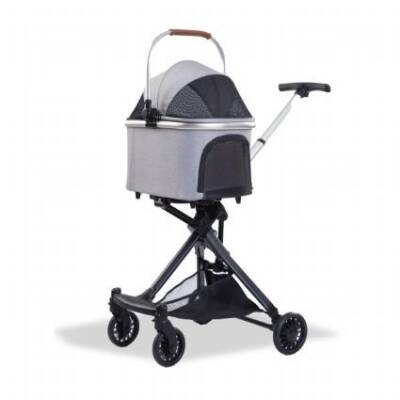 Eurodog Evcil Hayvan Arabası 83x48,5x110 cm - 1