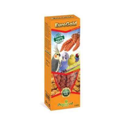 EuroGold Kuşlar İçin Kızıl Dal Darı 5'li - 1