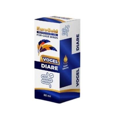 EuroGold Vogel Diare Kuşlar İçin Sindirim Sistemi Destekleyici Damla 50 Ml - 1