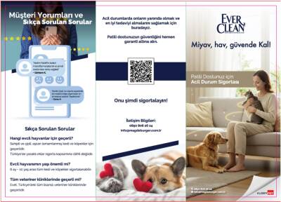 Ever Clean Evcil Hayvan Sigortası - 1
