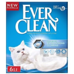 Ever Clean Extra Strong Kokusuz İnce Taneli Topaklaşan Kedi Kumu 6 L - Ever Clean