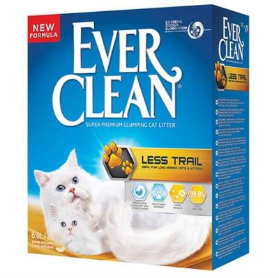 Ever Clean LitterFree Paws İz Bırakmayan Kedi Kumu 6 lt - 1