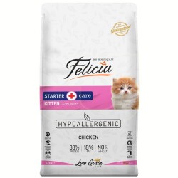 Felicia Hipoalerjenik Yavru Kedi Maması Tavuk ve Hamsili 12 kg - Felicia