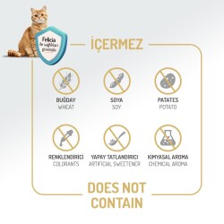 Felicia Kuzu Etli Düşük Tahıllı Yavru ve Hamile Kedi Maması 2 kg - 5