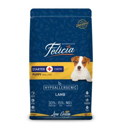 Felicia Kuzu Etli Küçük Irk Yavru ve Hamile Köpek Maması 6 kg - 1