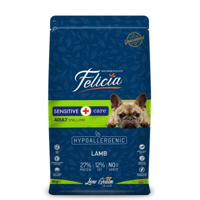 Felicia Kuzulu Küçük Irk Düşük Tahıllı Köpek Maması 6 kg - 1