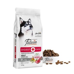 Felicia Kuzulu Pirinçli Düşük Tahıllı Hipoalerjenik Köpek Maması 15 kg - Felicia