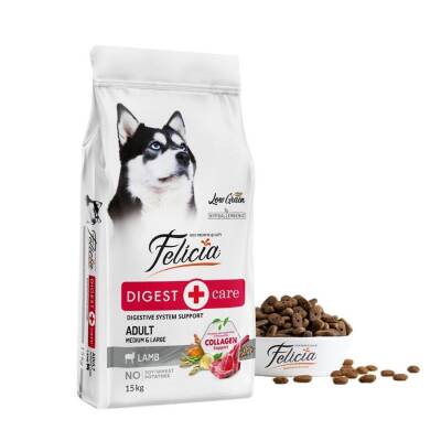 Felicia Kuzulu Pirinçli Düşük Tahıllı Hipoalerjenik Köpek Maması 15 kg - 1