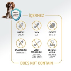 Felicia Kuzulu Pirinçli Düşük Tahıllı Hipoalerjenik Köpek Maması 15 kg - 5