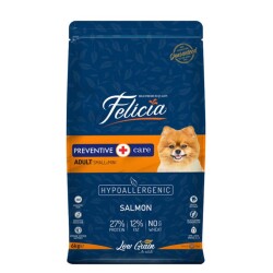Felicia Mini Somonlu Düşük Tahıllı Hipoalerjenik Köpek Maması 6 kg - Felicia
