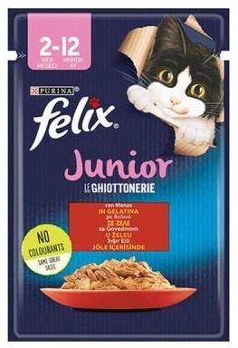 Felix Sığır Etli Yavru Kedi Konservesi 85 gr - 1