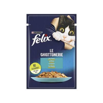 Felix Ton Balıklı Yetişkin Kedi Konservesi 85 gr X 26 Adet - 1