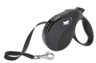 Ferplast Amigo Otomatik Şerit Köpek Gezdirme Tasması 5 Metre S - 1