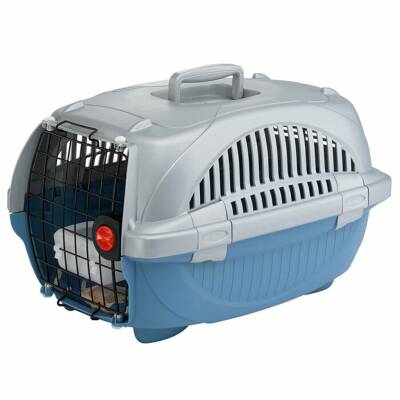 Ferplast Atlas Deluxe 20 Açık Kedi ve Köpek Taşıma Çantası 37,4 X 57,6 X 33 cm - 1