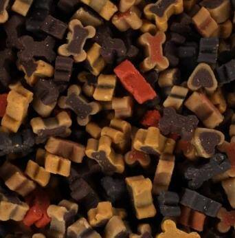 Flamingo Chew'n Kemik Şeklinde Karışık Çeşitli Köpek Ödül Maması 150 gr - 2