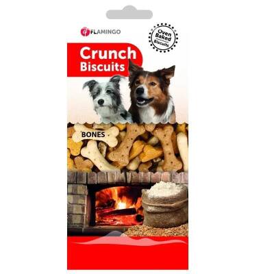 Flamingo Crunch Kemik Bisküvi Köpek Ödül Maması 500 Gr - 1