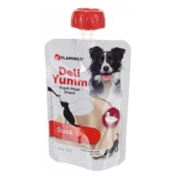 Flamingo Deli Yumm Ördekli Krema Köpek Ödül Maması 90 Gr - Flamingo