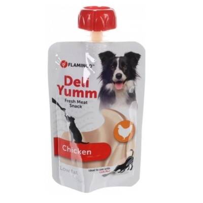 Flamingo Deli Yumm Tavuklu Krema Köpek Ödül Maması 90 Gr - 1