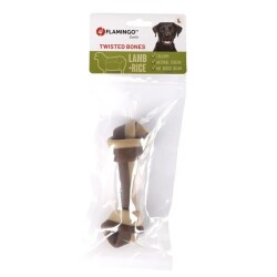 Flamingo Duetto Kemik Kuzulu Köpek Ödül Maması L - Flamingo