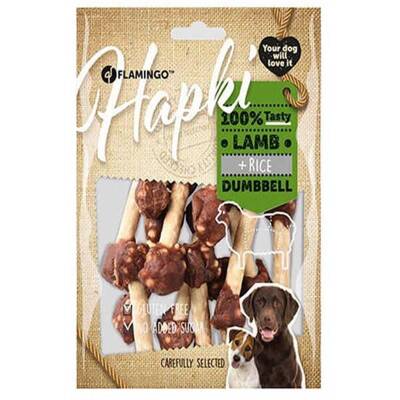 Flamingo Hapki Dumbell Kuzulu Köpek Ödül Maması 150 Gr - 1