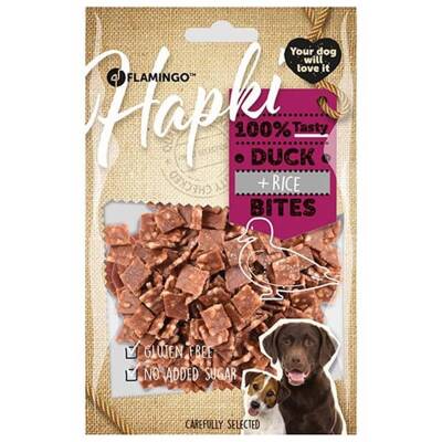 Flamingo Hapki Glutensiz Ördekli Bites Köpek Ödülü 85 gr - 1