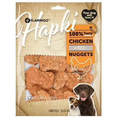 Flamingo Hapki Tavuklu Nugget Köpek Ödül Maması 85 Gr - 1