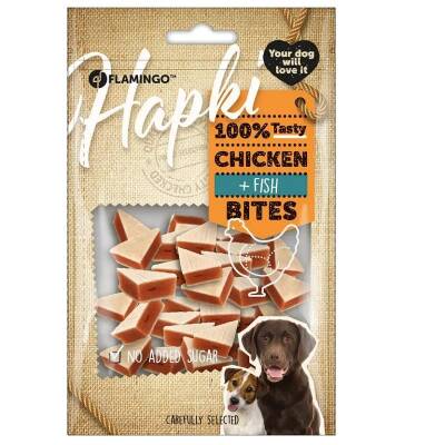 Flamingo Hapki Tavuklu ve Balıklı Sandviç Köpek Ödül Maması 85 gr - 1